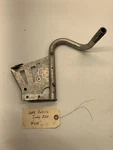 Footrest Tube Assembly, Right - 2014 Polaris Indy 550 White 34864 Used. Price: $50.00.