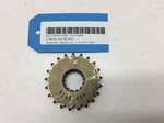 Upper Sprocket Gear 21T 11W 13 Spline Oem 0107-408 3221035 Arctic Cat Polaris Used. Price: $11.95.