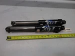 Polaris Front Shocks 16.75 Inch Fox FLOAT2 2011 Rmk 800 9240-290473 #26944 Used. Price: $299.95.