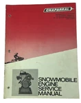 Vintage Chaparral Snowmobile Engines Service Manual Book For G29B, G34B Used. Price: $27.99.