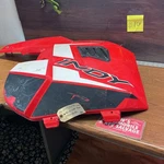 Panel Side Left Red # 5450102-293 Polaris 2020 Indy 550 Snowmobile Used. Price: $120.69.