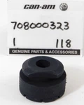 Genuine Oem Brp Bombardier Can Am Rubber Bumper Cushion 708000323 New Nos. Price: $15.37.