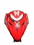 Hood Red 2633450-493 Oem 2007 Polaris Clean Fire Switchback 600 Snowmobile Used. Price: $50.00.
