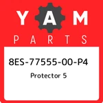 8ES-77555-00-P4 Yamaha Protector 8ES7755500P4, New Genuine Oem Part. Price: $57.16.