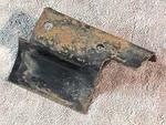 Vintage Arctic Cat Snowmobile Airbox Bracket 0109-703 '76 '77 El Tigre Used. Price: $14.99.