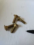 Arctic Cat 8011-132 4QTY Carriage Bolts 5/16-18X1.0 Nos Oem AC61 New. Price: $14.00.