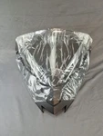 Ski-doo Rex Xp Windshield, Ultra-low, Smoke, Fixed, 517305455 New. Price: $75.00.