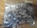 Extreme Max Racing Square Backer Plates 5/16" Aluminum 48 Pack - 5200.1314 New. Price: $15.00.