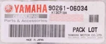 Yamaha Countersunk Rivet Part Number 90261-06034-00 New. Price: $12.99.