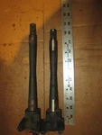 New Evinrude Skeeter 15" Oem Snowmobile Ski Spindle Set 0404219 + 0404216. Price: $92.66.
