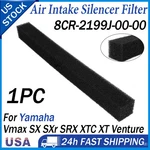 For Yamaha Air Intake Noise Silencer Filter 8CR-2199J-00-00 Sxr Srx Xtc Us New. Price: $13.99.