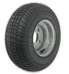 American Tire 205/65-10 & Wheel (b) Hole Galvanized 3H340 New. Price: $207.95.