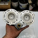 2000-2002 Polaris Edge Xcsp Pro Rmk Classis Touring 600 Head 3022057 Used. Price: $116.10.