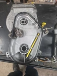 Polaris Indy Trail Classic Touring Xlt Chain Case Complete Reverse Full Kit Used. Price: $360.00.
