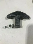 Nos Jlo Large Recoil Handle Vintage Snowmobile Polaris Arctic Cat Ski Daddler New. Price: $22.00.
