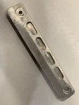 Rail Reinforcer Plate, 9.50 - 2016 Polaris Switchback Orange 57695 Used. Price: $30.00.