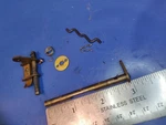 Lever Rod Valve Spring For Carburetor MD11A Ward 1.5HP 94GG9003A Sea King Gale Used. Price: $29.00.