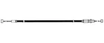 SP1 Throttle Cable 05-139-86 Polaris New. Price: $31.12.