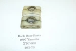 1997 Yamaha Vmax Xtc 600 Steering Stem Shaft Column Bushing Blocks Used. Price: $9.45.