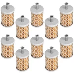 Caltric Gas Fuel Filters For Yamaha Phazer PZ480 1984-1989 8H5-24560-00-00 / 10X New. Price: $50.00.