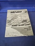 Ski-doo Oem Shop Manual For 2012 600HO 550F, Rev-xu Models P/n 219-100-597 Used. Price: $87.99.