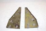 1991 Yamaha Phazer Ii Oem Frame Bracket Set 89F-21910-01-00 SY27 Used. Price: $51.59.