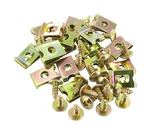 20 Panel Bolts M4X10 Roller For Arctic 50 Motorcycle New. Price: $13.89.