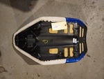 Polaris 2684771 Seat, Black/med Blue/white Used. Price: $220.00.