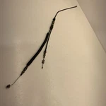 Cable, Throttle, Single - 1990 Polaris 650 Rxl Used. Price: $15.00.