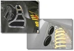 Starting Line Products Air Outlet Grate 14-121 New. Price: $40.80.