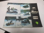 Arctic Cat Factory Owner's Manual 1975 Pantera 2254-034 Used. Price: $9.99.