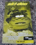 Ski-doo 1996-2000 Specification Booklet 484200018 Oem Used Snowmobile Bombardier. Price: $19.99.