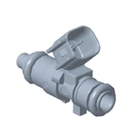 Polaris Fuel Injector, Genuine Oem Part 2521068, Qty New. Price: $124.99.