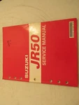 2000 Suzuki JR50 Genuine Oem Owners Service Manual/ Part# 99500-20180-01E Used. Price: $29.88.