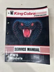 1989 Omc King Cobra Stern Drives Pws Models Factory Service Manual P/n 507879 Used. Price: $20.00.