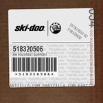 Ski-doo New Oem Trailing Arm/foot Well Support Rh Qty 518320506/518309005. Price: $59.94.