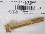 Qty 16 2006-2024 Brp Can-am New Oem Hex Flanged Screw M8X60 207686044. Price: $24.99.