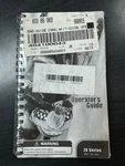 Ski-doo 2002 Zx Operator's Guide 484100043 New. Price: $15.00.