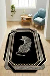 Panther Pattern Washable Non-slip Kitchen Entrance Hallway Corridor Runner Rug New. Price: $96.90.