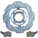 Niche Rear Brake Pad Rotor For Ski-doo Gsx 600 900 800R 507032487 Semi Metallic New. Price: $33.95.