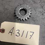 1983 Polaris 440CC Longtrack Top Sprocket 19TX4WIDE Gear 0107-219 Used. Price: $18.36.