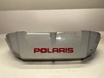 Nosecone,br.wht.met/blk - 1998 Polaris Xc 700 Used. Price: $35.00.