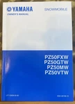 2007 Yamaha Phazer PZ50 Four Stroke Owners Manual LIT-12628-02-60 New. Price: $24.95.