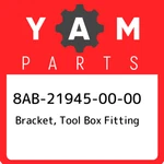 8AB-21945-00-00 Yamaha Bracket, Tool Box Fitting 8AB219450000, New Genuine Oem P. Price: $42.11.