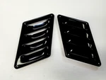 Nos Oem Arctic Cat Pair Of Intake Louvers Black 0706-088 & 0706-089 Artic Remanufactured. Price: $93.95.