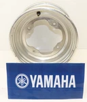 Yamaha Oem Genuine Rolled Edge Front 4X156 Wheel Rim 10X5.5AT - 10" Tire 02 Used. Price: $94.99.