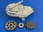 1997 Ski-doo 504144700 Chaincase Gears Sprockets Mach Formula Summit Mxz Used. Price: $85.50.