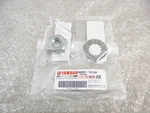 Yamaha FZ6 R6 Trx Tdm Upgraded Front Sprocket Nut & Washer Kit New Oe 9089110124. Price: $14.96.