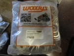 Woodys 96PC Round Plates New AWA-3775-B-1. Price: $79.99.