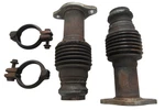 Pair Of Yamaha Exhaust Joints #8FU-14615-00-00 Item #15 Used. Price: $75.00.